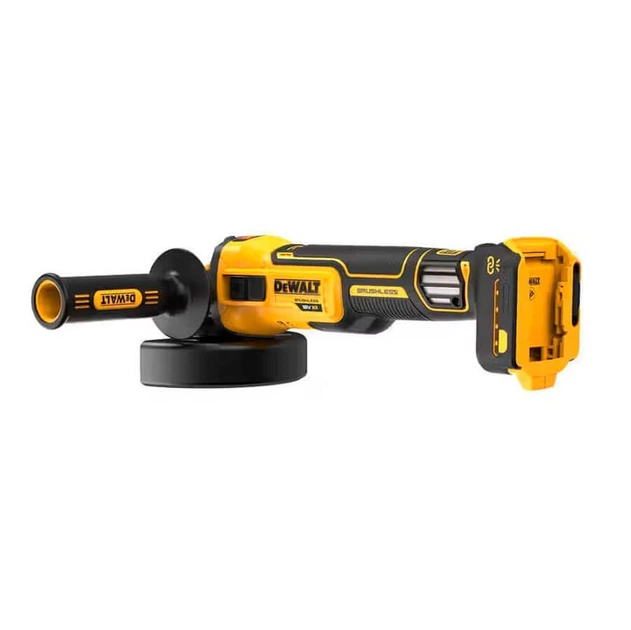 Акумуляторна кутова шліфмашина DeWALT DCG409VSNT, без акб і з/п, валіза (DCG409VSNT) - зображення 4