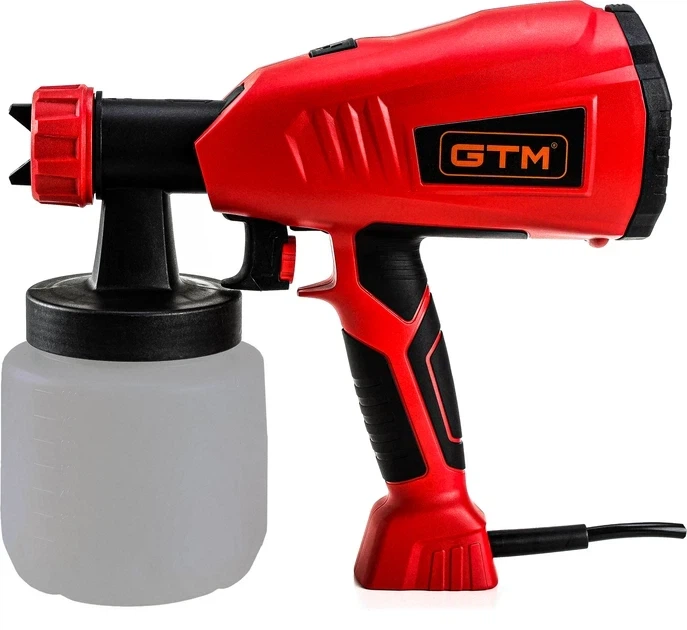 Краскораспылитель электрический GTM SG400N - изображение 2