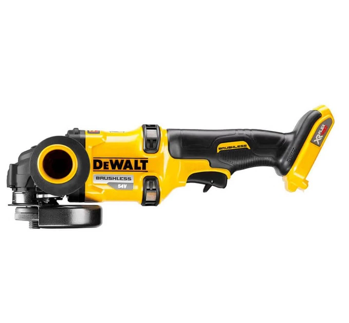 Акумуляторна кутова шліфмашина DeWALT DCG418X2, 2 акб DCB547 18/54V 9/3Ah, з/п, валіза TSTAK (DCG418X2) - зображення 3