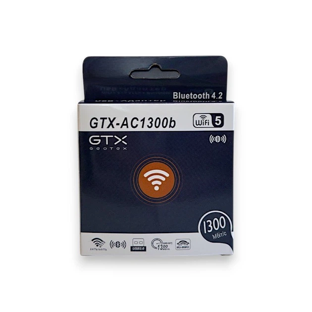 Wi-Fi адаптер Geotex GTX-AC1300b - изображение 7