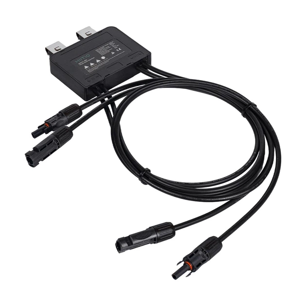 Оптимізатор потужності для сонячних панелей Hiitio HS4-O-800 800W 17A 14-65V (44-00504) - зображення 3