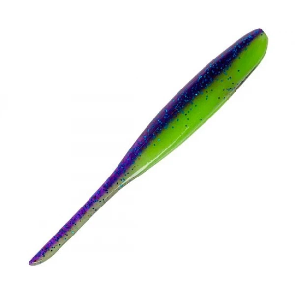 Силикон Keitech Shad Impact 4 8 шт/уп к:pal Фиолетовый/салатовый (1013-1551.11.17) - Фото 1 Силикон Keitech Shad Impact 4 8 шт/уп к:pal Фиолетовый/салатовый (1013-1551.11.17) - изображение 1