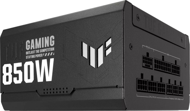 Блок живлення ASUS TUF 850W 80+ Gold (TUF-GAMING-850G) - изображение 2