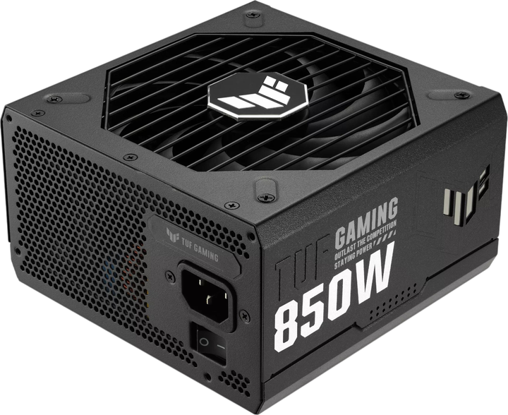 Блок живлення ASUS TUF 850W 80+ Gold (TUF-GAMING-850G) - изображение 4