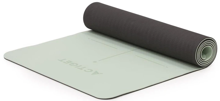 Килимок для вправ Actiget Протиковзкий 183 x 61 см М'ятний ACT0022 (5908455308298) - зображення 1