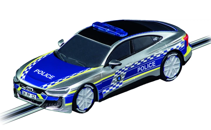Автомобіль Carrera Go Audi e-tron GT - Поліція 64308 (4007486643086) - зображення 2