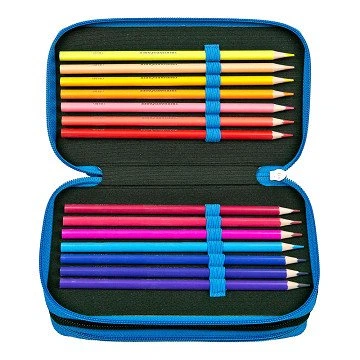 Piórnik Super Mario 2760466 z trzema przegródkami 19 x 12 x 7 cm (4043946319412) - obraz 2