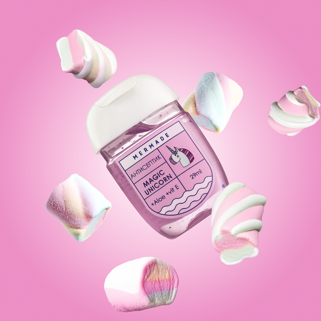Антисептик для рук Mermade Magic Unicorn 29 мл - Фото 4 Антисептик для рук Mermade Magic Unicorn 29 мл - изображение 4