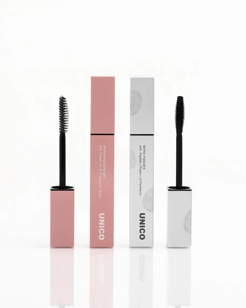 Набір засобів для макіяжу брів та вій Unico Brow MakeUp Kit and Lash Brown - Фото 1 Набір засобів для макіяжу брів та вій Unico Brow MakeUp Kit and Lash Brown - зображення 1