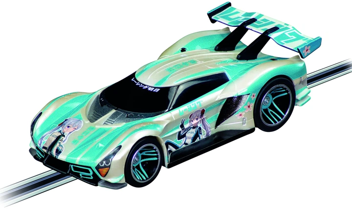 Автомобіль Carrera GO 64315 Kaze Dash масштаб 1:43 (4007486643154) - зображення 2