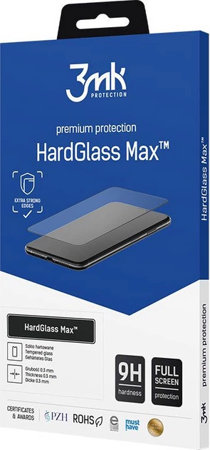 Захисне скло 3MK HardGlass Max для Samsung Galaxy Fold 6 Black (5903108586160) - зображення 2