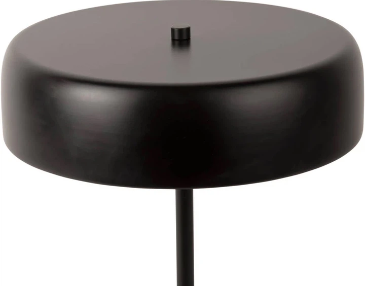 Настільна лампа Leitmotiv Disc Чорна (90487) - зображення 2
