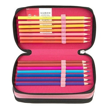 Piórnik Barbie 2760231 z trzema przegródkami 19 x 12 x 7 cm (4043946312178) - obraz 3