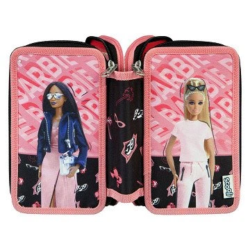 Piórnik Barbie 2760231 z trzema przegródkami 19 x 12 x 7 cm (4043946312178) - obraz 5