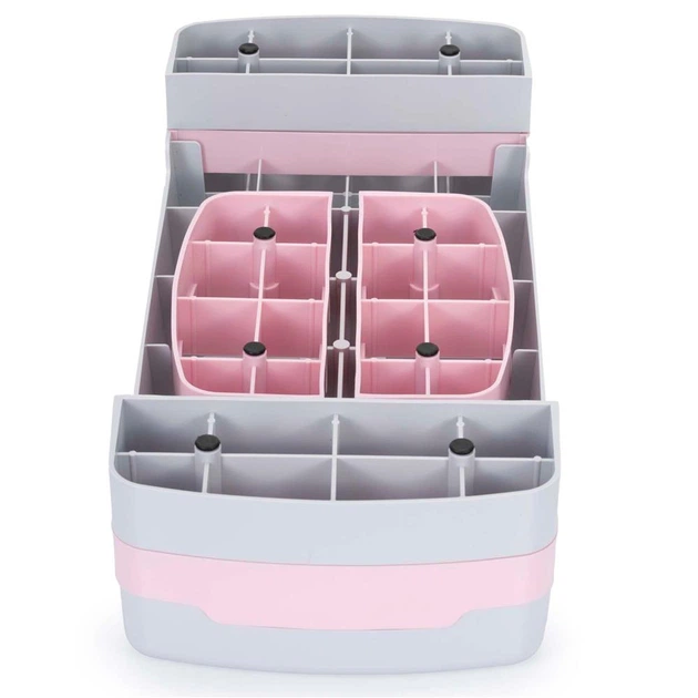 Степ для аеробіки Actiget Сіро-рожевий ACT0040 (5908455308571) - зображення 13