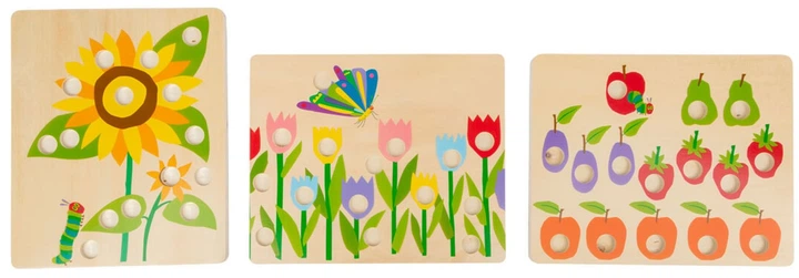 Розвиваюча іграшка Small Foot Кольори Голодної Гусениці (11431) (4020972114310) - зображення 3