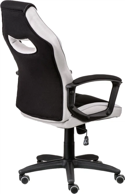 Кресло Special4You Riko Black/grey (E6156) - Фото 4 Кресло Special4You Riko Black/grey (E6156) - изображение 4