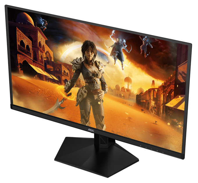 Монітор AOC Q27G41ZDF 26.5" QHD QD-OLED 240 Гц - изображение 10