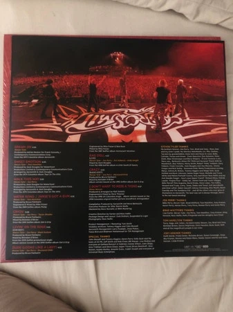 Aerosmith - Greatest Hits (Чёрный, Прозрачный, Красный, Брызги, Сборник) - изображение 8