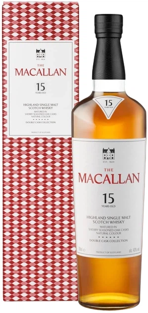 Виски The Macallan Double Cask Matured 15 YO 0.7 л 43