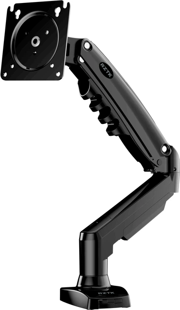 Настольное крепление для монитора RZTK NB-F80 17-30'' до 9кг VESA 75x75/100x100мм Black + кабель USB3.0 1.5 м - Фото 5 Настольное крепление для монитора RZTK NB-F80 17-30'' до 9кг VESA 75x75/100x100мм Black + кабель USB3.0 1.5 м - изображение 5
