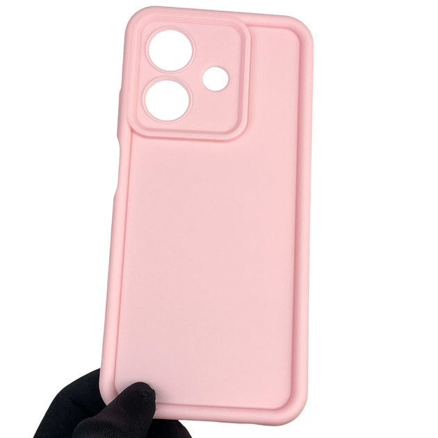 Чохол силіконовий Soft Touch для Oppo A40m рожевий (Повний захист камери) - Фото 2 Чохол силіконовий Soft Touch для Oppo A40m рожевий (Повний захист камери) - зображення 2