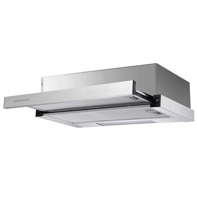 Телескопічна кухонна витяжка 50см Inox BT-233 - Фото 2 Телескопічна кухонна витяжка 50см Inox BT-233 - изображение 2