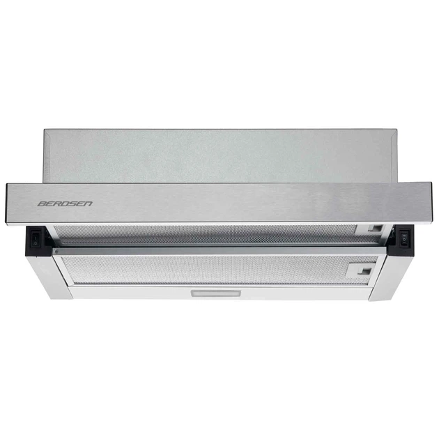 Телескопічна кухонна витяжка 50см Inox BT-233 - Фото 3 Телескопічна кухонна витяжка 50см Inox BT-233 - изображение 3