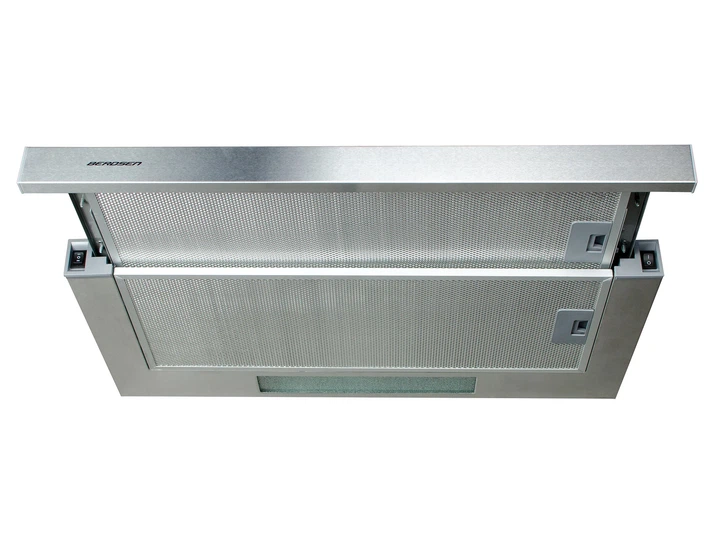 Телескопічна кухонна витяжка Berdsen BE-60-LW 60см INOX - Фото 3 Телескопічна кухонна витяжка Berdsen BE-60-LW 60см INOX - изображение 3