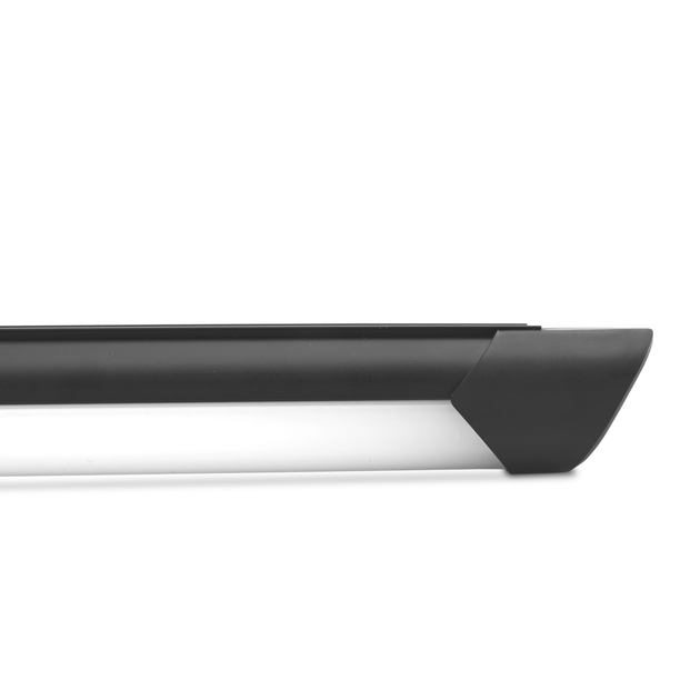 LED світильник лінійний VIDEX 72W 1.2М 5000K 220V чорний,484589 - зображення 3
