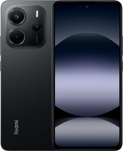 Мобільний телефон Xiaomi Redmi Note 14 6/128GB Midnight Black