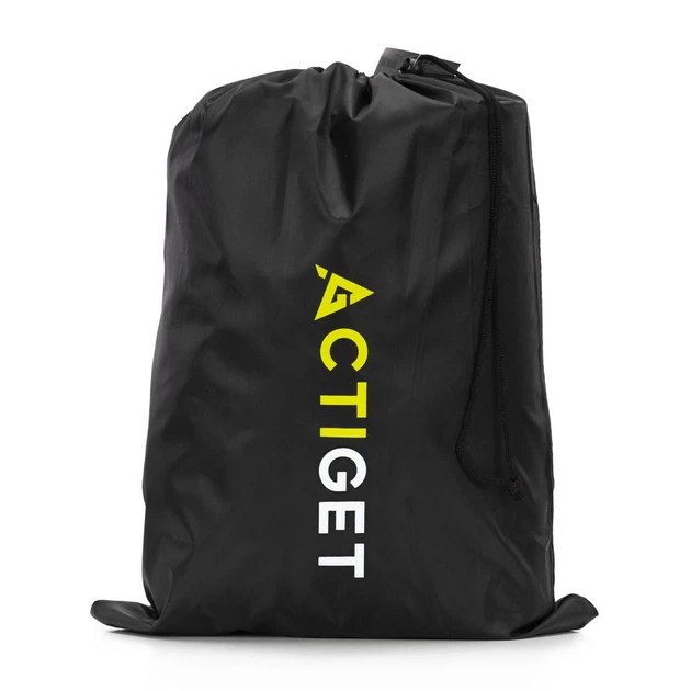 Набір для масажу Actiget М’яч ролер подвійний м’яч Чорно-синій ACT0103 (5908455309257) - зображення 15