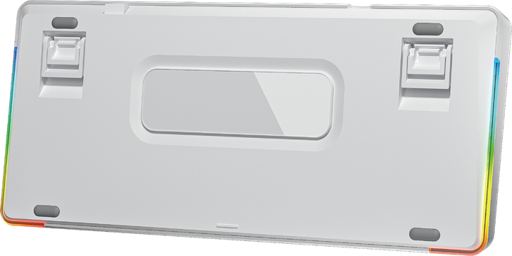 Клавиатура беспроводная AULA S75 Pro Star Vector Switch USB/Bluetooth/2.4G White (6978080502148) - изображение 6