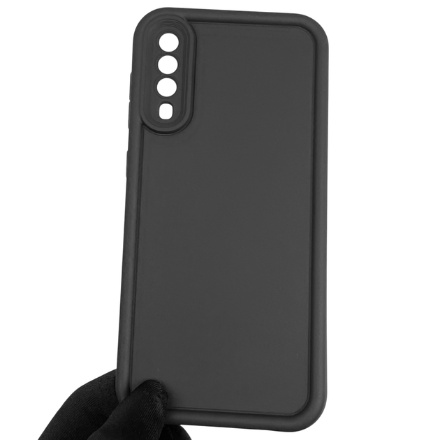 Чехол силиконовый Soft Touch для Samsung Galaxy A50 (SM-A505F) черный (Полная защита камеры) - Фото 2 Чехол силиконовый Soft Touch для Samsung Galaxy A50 (SM-A505F) черный (Полная защита камеры) - изображение 2