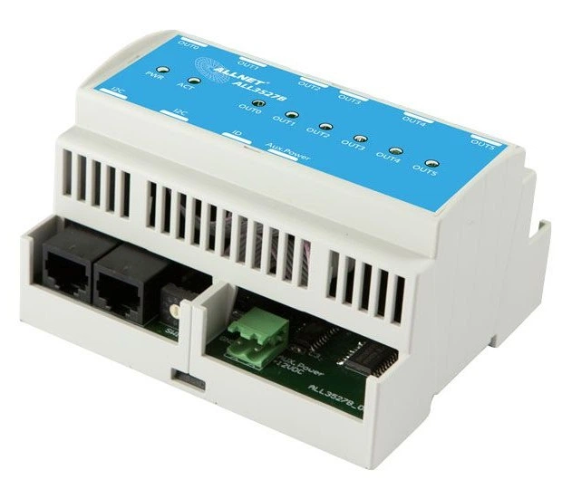 Модуль реле ALLNET ALL3527B 6 x 250 В/10 А (4038816019318) - зображення 2