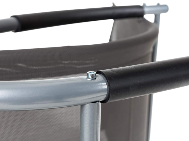 Leżak ogrodowy Campo Antracyt - obraz 4