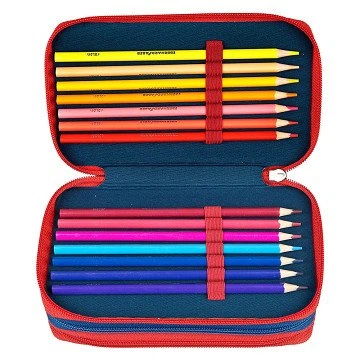 Piórnik Spiderman 2760228 z trzema przegródkami 19 x 12 x 7 cm (4043946306399) - obraz 2