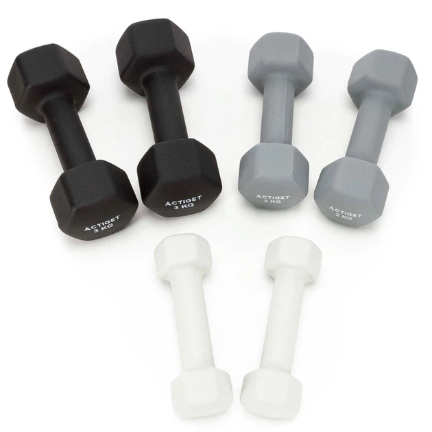 Zestaw hantli Actiget Ze stojakiem ACT0169 (5908455309912) - obraz 8