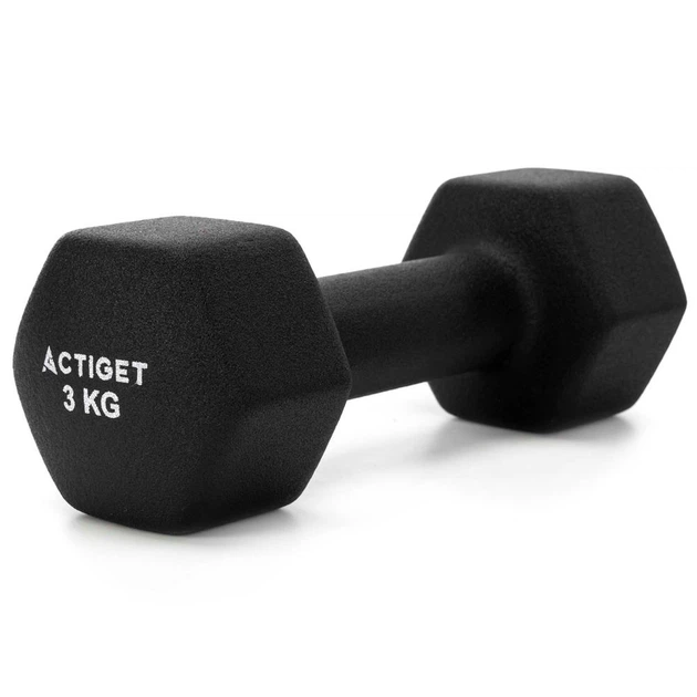 Zestaw hantli Actiget Ze stojakiem ACT0169 (5908455309912) - obraz 11