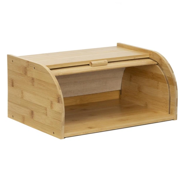 Хлібниця Springosr бамбукова 38 x 28 x 18 см KI0163 (5908455306164) - зображення 2