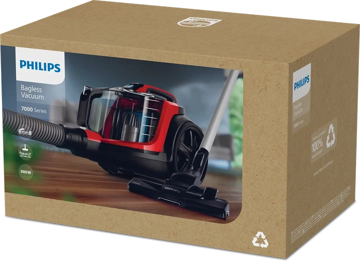 Пылесос без мешка PHILIPS PowerPro Expert FC9729/09 - изображение 13