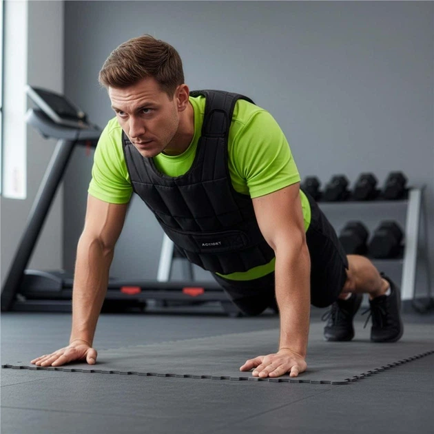 Жилет обтяжувальний Actiget 10 кг ACT0122 (5908455309448) - зображення 8