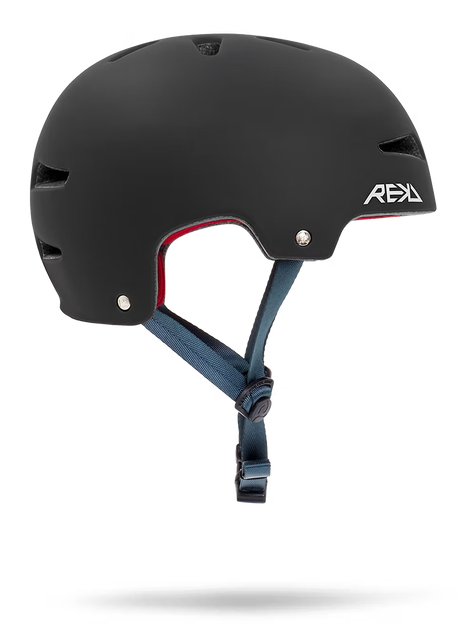 Детский профессиональный шлем REKD Ultralight Jr Black 49-52 - изображение 2
