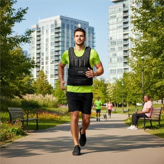 Жилет обтяжувальний Actiget 20 кг ACT0123 (5908455309455) - зображення 13