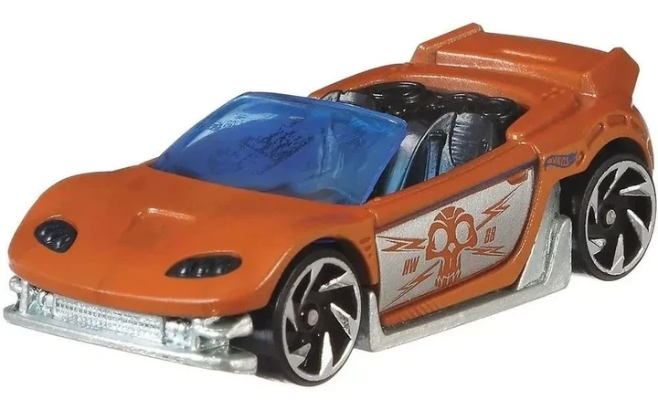 Hot Wheels Color Shifters Trak-Tune Машинка Хот Вилс, меняющая цвет (JDN32) - Фото 4 Hot Wheels Color Shifters Trak-Tune Машинка Хот Вилс, меняющая цвет (JDN32) - изображение 4