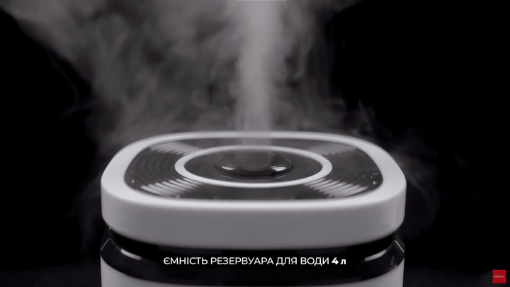 Ультразвуковой увлажнитель воздуха Ardesto USH-M-LCD-4L-W - Фото 5 Ультразвуковой увлажнитель воздуха Ardesto USH-M-LCD-4L-W - изображение 5