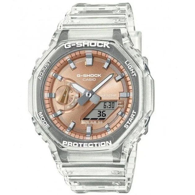 Чоловічий Спортивний Дайверський Наручний Годинник CASIO GA-2100BM-7A5ER G-Shock - Фото 2 Чоловічий Спортивний Дайверський Наручний Годинник CASIO GA-2100BM-7A5ER G-Shock - изображение 2