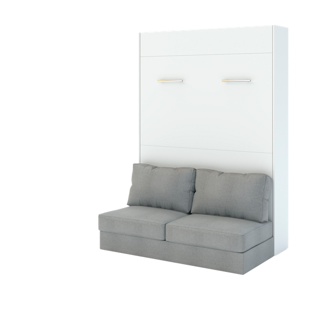 Шафа-ліжко-диван "MIRA SOFA -140" Білий Діамант - изображение 2