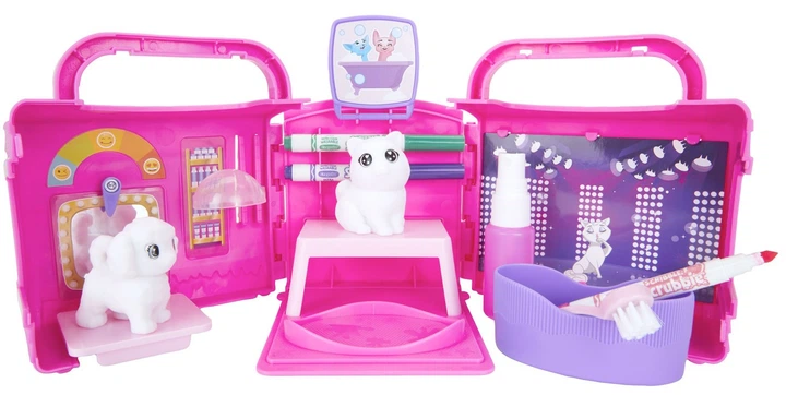 Ігровий набір Crayola Washimals Салон краси (74-7304) (71662173043) - зображення 3