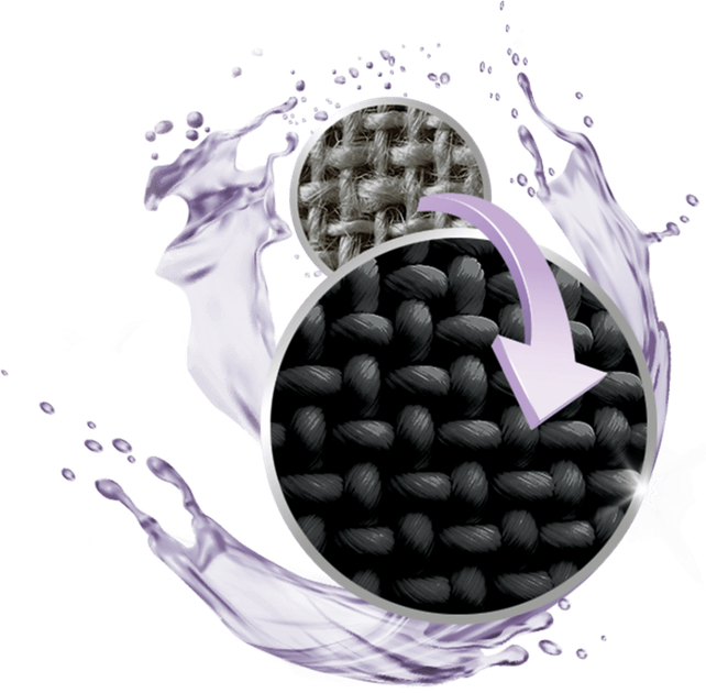 Капсули 3-ох компонентні для прання темних речей Coccolino Black Washing capsules 3 in 1 ( відновлення та збереження чорного кольору ) Box 40 шт/уп - зображення 3